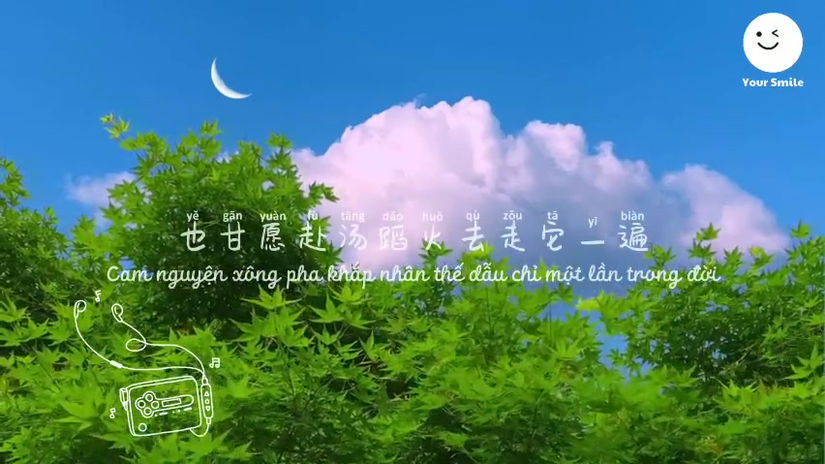 Gió nổi lên rồi, mình phải tiếp tục sống